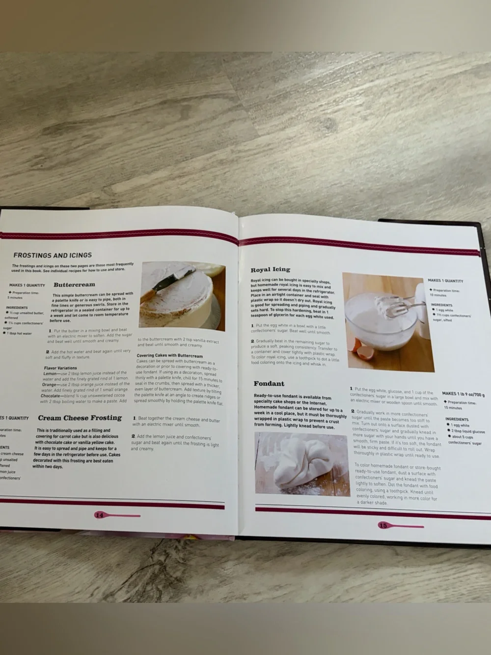 Beginner's Guide to Cake Decorating Book